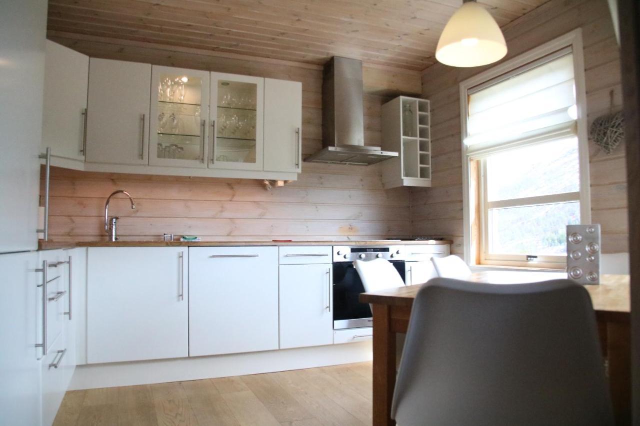 Myrkdalen Resort Nedre Byggardslii Apartment Vossestrand Exteriör bild